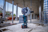 Amoladora Angular Bosch Professional Biturbo Gws 18v-180 P Ø 180 Mm Sin Batería Ni Cargador, Con 3 Discos De Corte, En L-Boxx