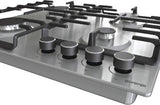 Gorenje G642abx Hobs Acero Inoxidable Integrado 60 Cm Encimera De Gas 4 Zona(S)