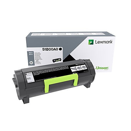 Toner Original Negro Lexmark Para Ms317 / Mx317 - 2.500 Paginas