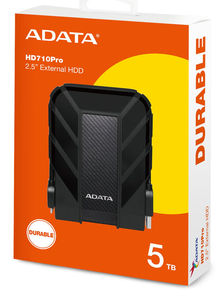 EAN 4713218463074 - ADATA HD710 Pro disco duro externo 5 TB 3.2 Gen 1 (3.1 Gen 1) Negro imagen 9