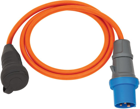 EAN 4007123673834 - Brennenstuhl 1132920025 cable de transmisión Naranja 1,5 m Enchufe tipo F imagen 1