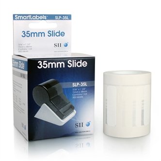 EAN 0020963303666 - Seiko Instruments SLP-35L Blanco Etiqueta para impresora autoadhesiva imagen 1