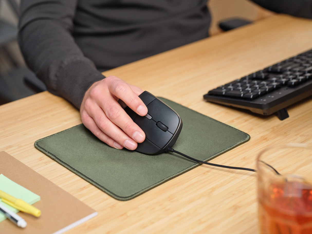 Ratón Ergonómico Trust Bayo Ii Hasta 2400 Dpi