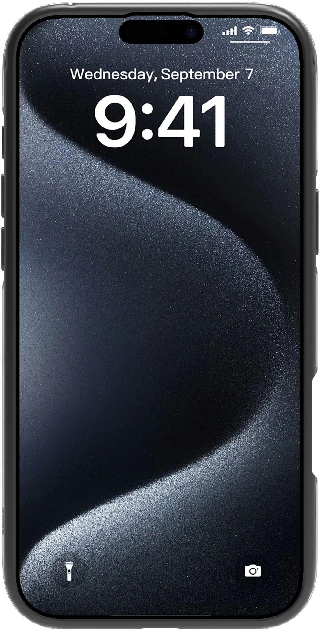 Infinite Helsinki Iphone 16  Black Magnetic Stand Cover.