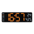 EAN 4047443524751 - Hama Santa Cruz Reloj digital Rectángulo Negro imagen 1