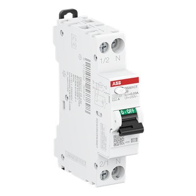 Fi Ls-Interruptor C16 Ds301c C16 A30 6ka 1p+N Tipo A 30ma 1te