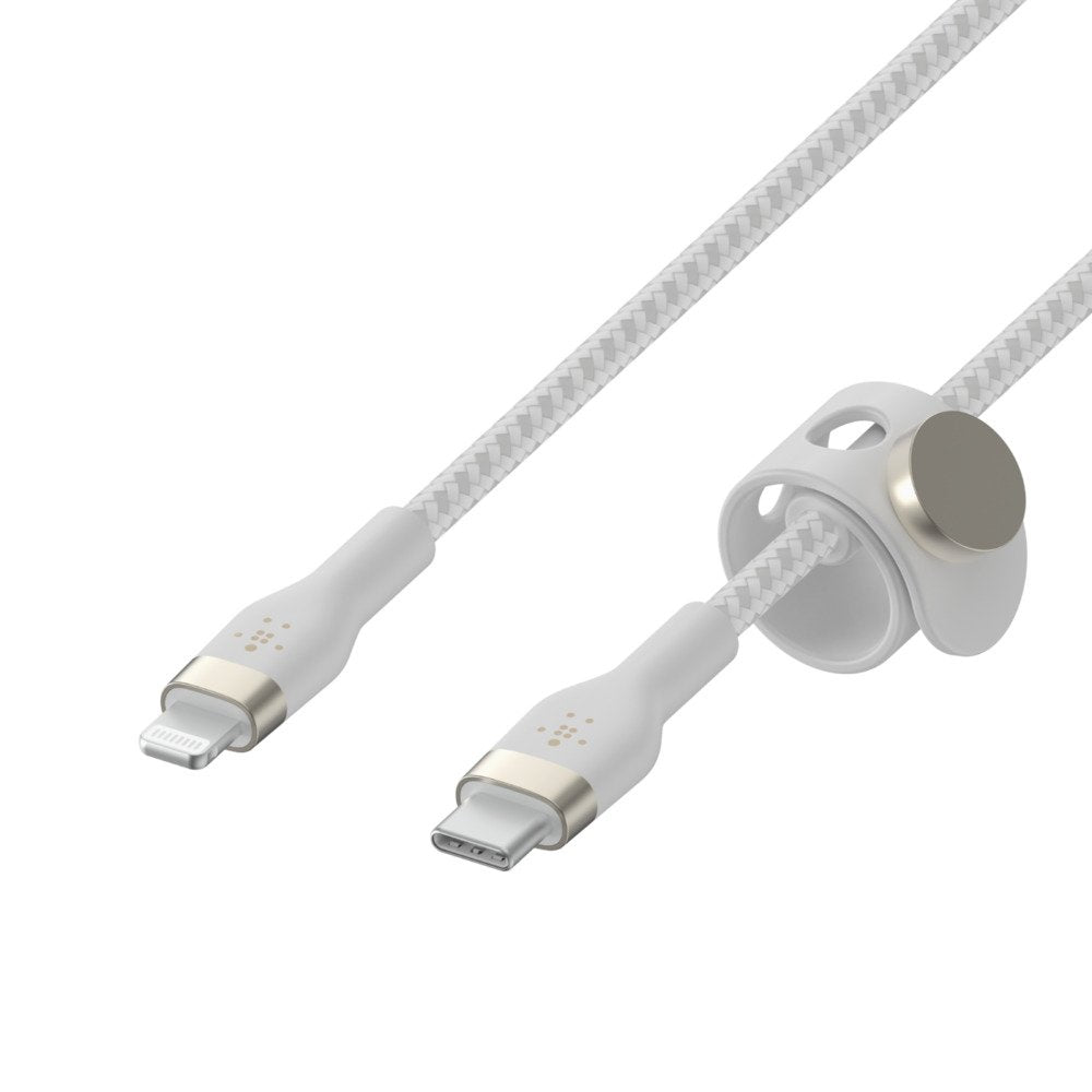 EAN 0745883832545 - Belkin CAA011BT2MWH cable de conector Lightning 2 m Blanco imagen 4