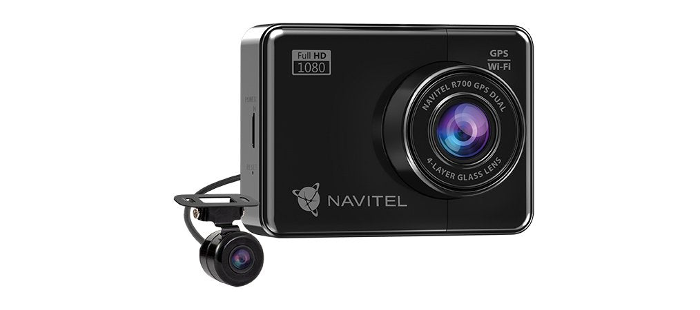 Navitel R700 Cámara De Salpicadero Full Hd Negro