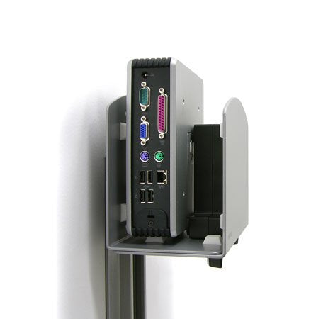Ergotron Vertical Universal Cpu Holder Plata