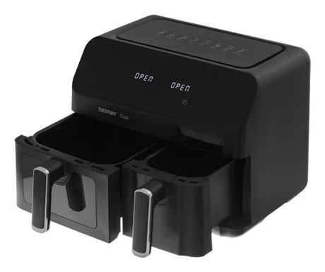 EAN 5908269356928 - Zelmer ZAF9000 freidora Doble 9 L Independiente 1800 W Freidora de aire caliente Negro imagen 5