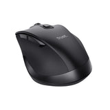 Ratón Ergonómico Inalámbrico Trust Fyda Eco Batería Recargable Hasta 2400 Dpi