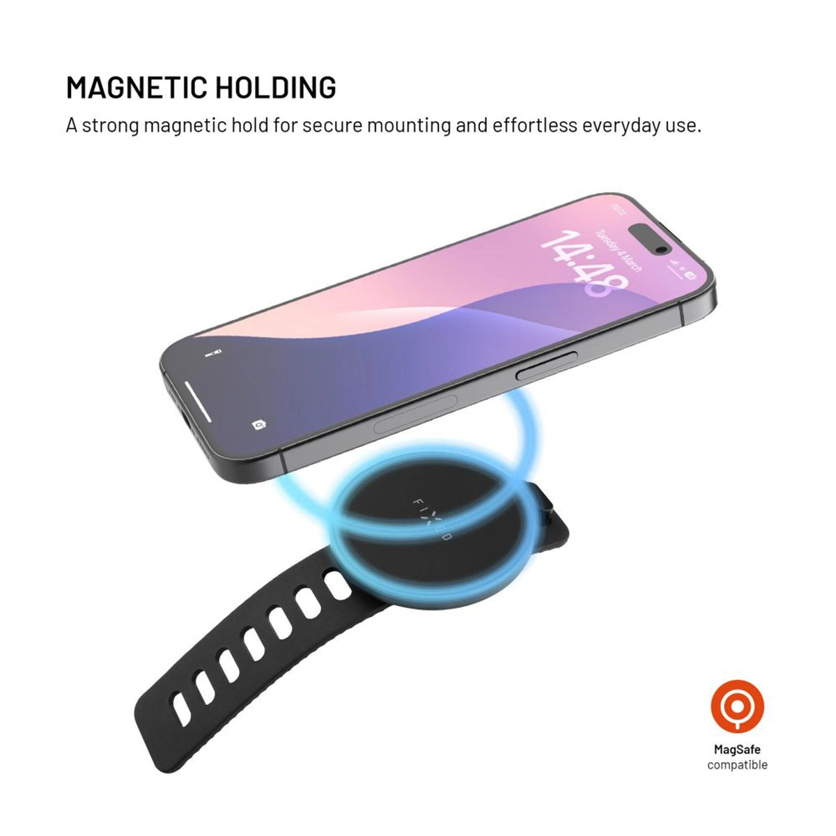 Fixed Maggrip Active, Black