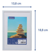 EAN 4002390087445 - MAUL 1934802 marco Expositor de pie retroiluminado Blanco imagen 6