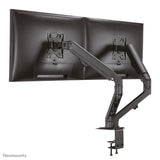Newstar Soporte De Mesa 100x100 2-7kg 17-27 '' / Negro / Inclinable / Pivotante / Giratorio