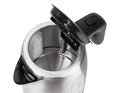 EAN 5902934830911 - Adler AD 1273 tetera eléctrica 1 L 1200 W Negro, Avellana, Acero inoxidable imagen 3