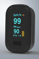 Oro-Oximeter Pulsioxímetro Oromed Negro