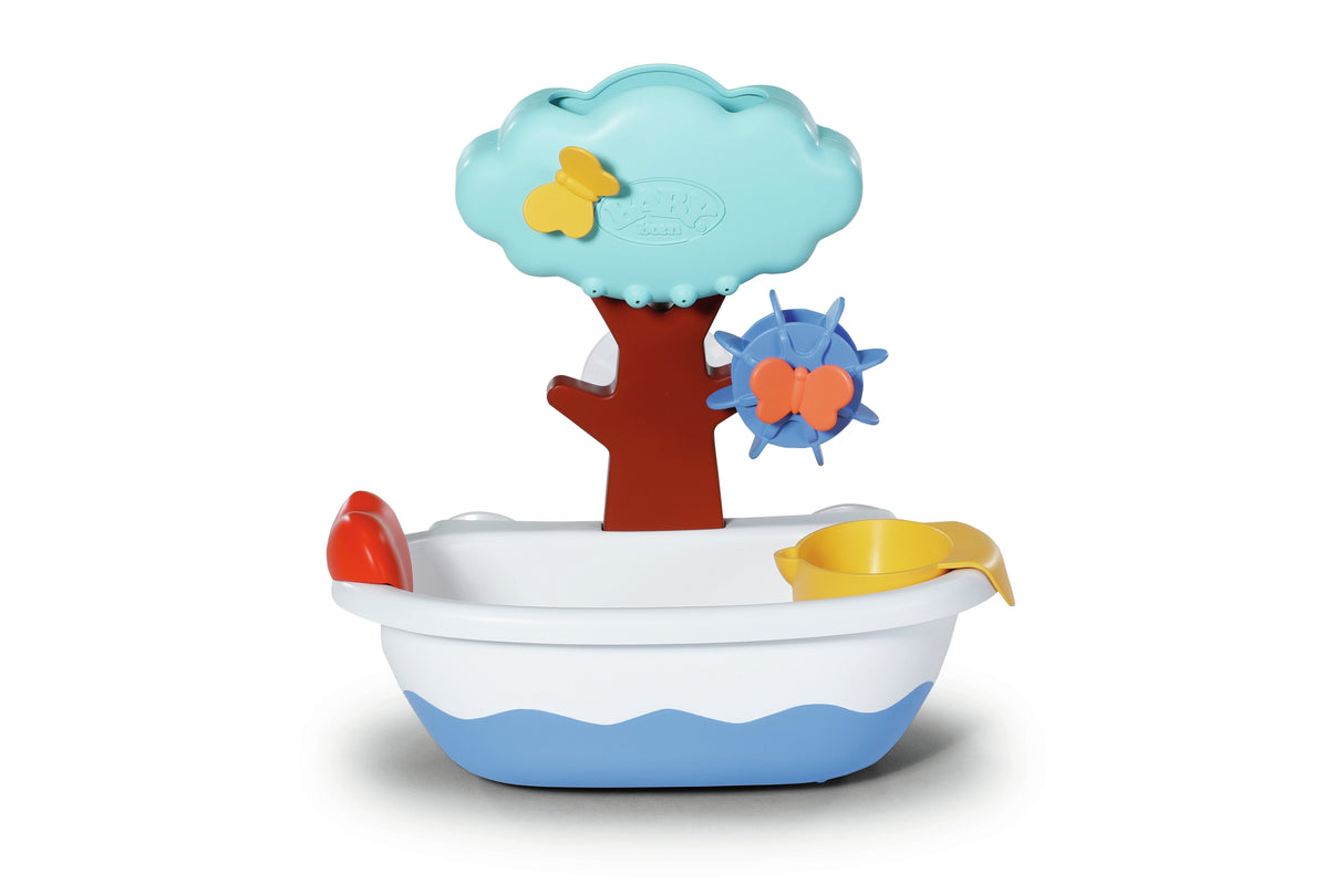 Zapf Creation Baby Born® Bañera Splish Splash Con Osito De Peluche Y Figura De Juguete   838105