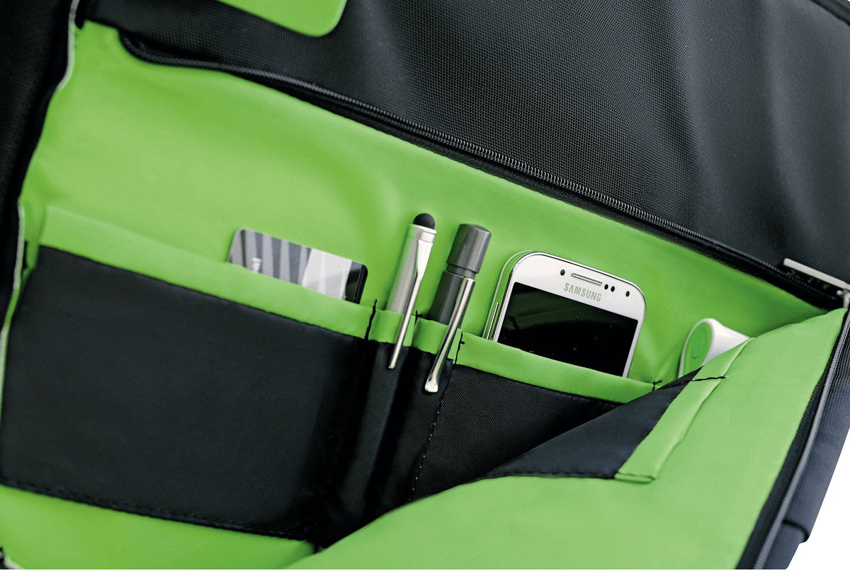 Leitz Bolsa Para Portátil Complete 15.6" Smart Traveller Negro Hasta 39,6 Cm (15,6 Pulgadas)