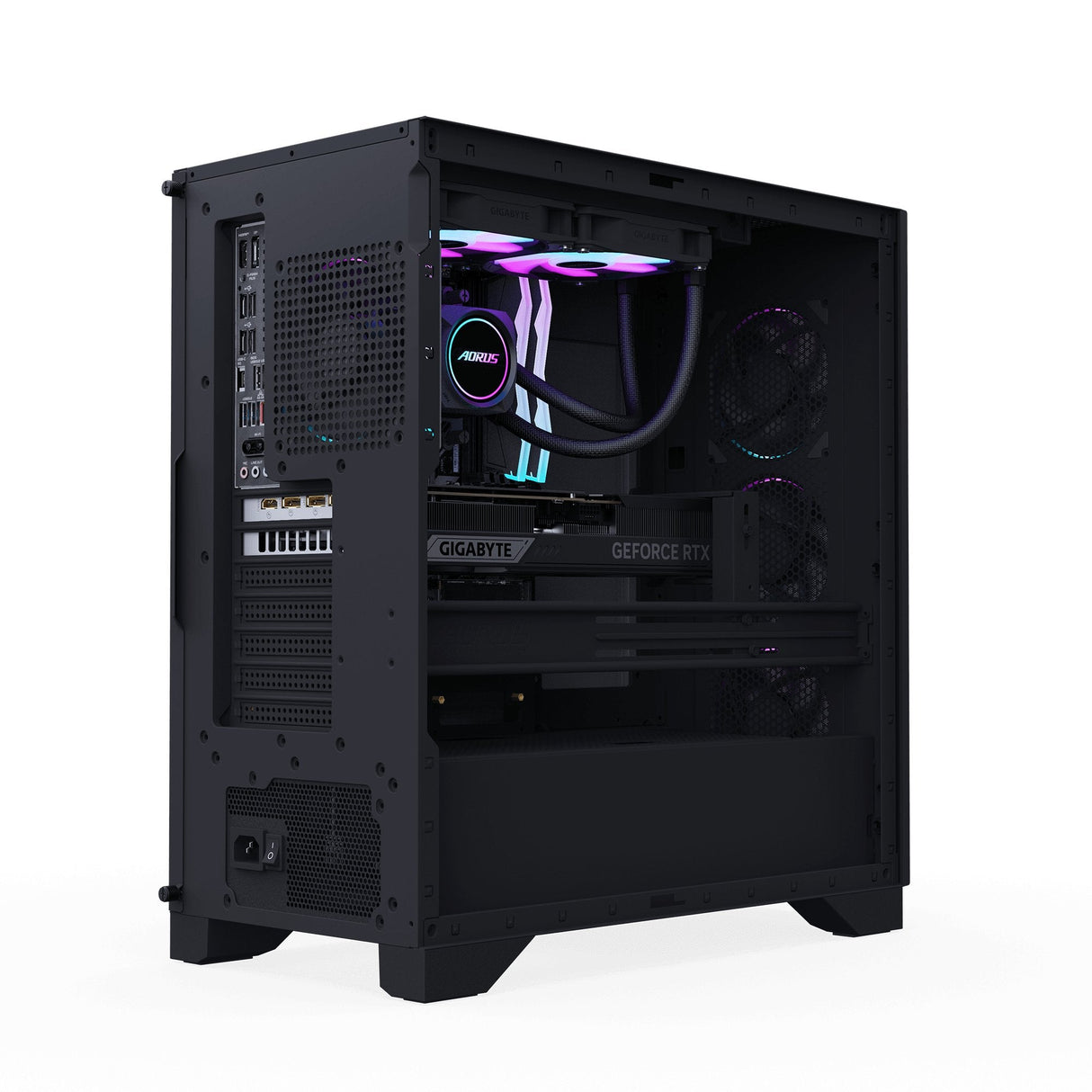 Pc Gaming Gigabyte Ap5a7n7t-5102? Amd Ryzen 7 9800x3d 32 Gb Ddr5-Sdram 2 Tb Ssd Nvidia Geforce Rtx 5070 Ti Windows 11 Home Escritorio Pc Negro