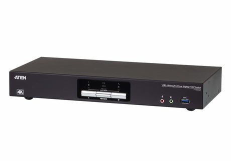 EAN 4719264645952 - ATEN CS1942DP-AT-G interruptor KVM Negro imagen 1