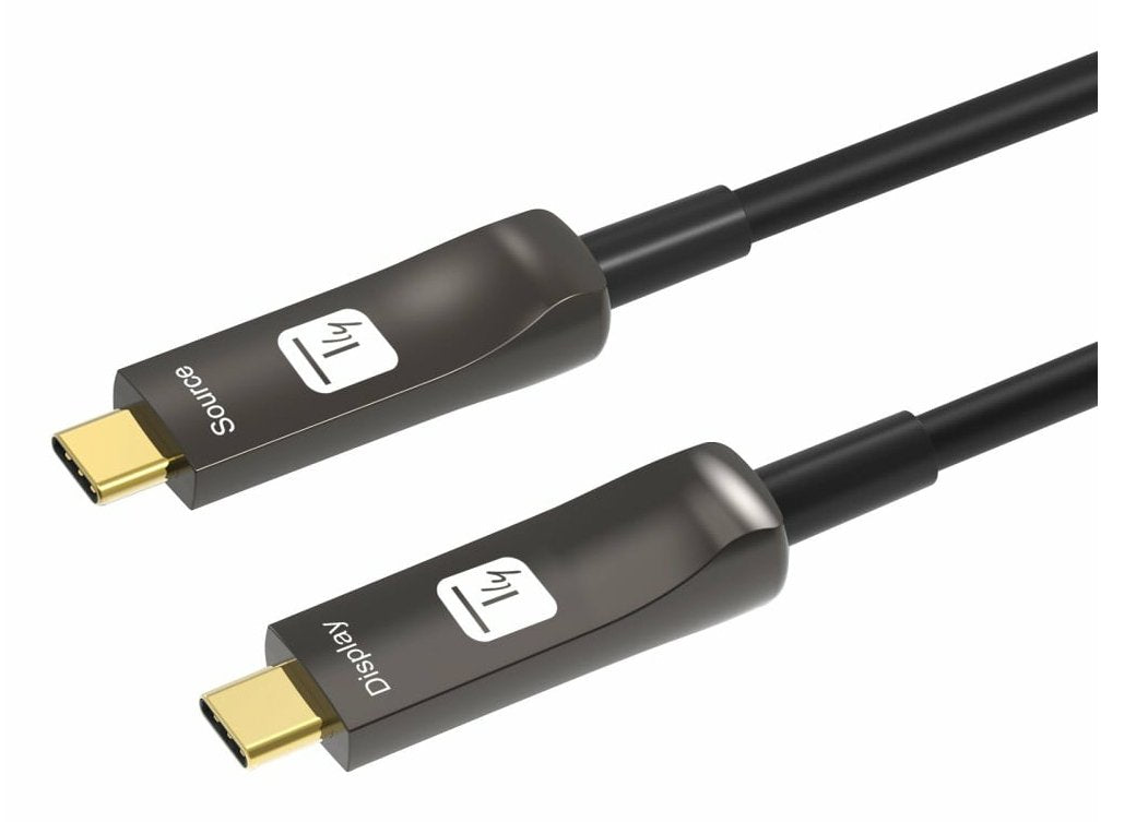 Techly Usb-C Cable Aoc Fiber M M 20m