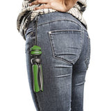 Mantona 21407 Tripode Smartphone/Cámara Digital 3 Pata(S) Negro, Verde