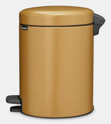 Brabantia Treteimer Newicon 5 L Warm Gold