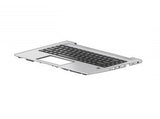 Top Cover W/Keyboard Bl Itl L65224-061, Keyboard,