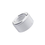 Masajeador Cara Therabody Fg Theraface Hot & Cold Rings - White  Blanco