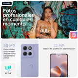 Smartphone Motorola Moto G86 5g 12/256 Gb Pantone Cosmic Sky