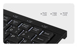 Keysonic Tas Ksk-3011elc De Super-Mini Con Nummernblock Sw