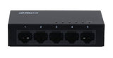 EAN 6923172590480 - Dahua Technology SG1005-EUR switch No administrado L2 Gigabit Ethernet (10/100/1000) Negro imagen 2