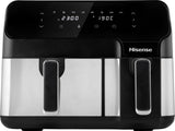 EAN 3838782657405 - Hisense HAF2900D Doble 8,6 L Independiente 1700 W Freidora de aire caliente Negro imagen 17