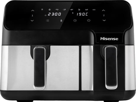 EAN 3838782657405 - Hisense HAF2900D Doble 8,6 L Independiente 1700 W Freidora de aire caliente Negro imagen 17