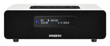 Radio Sangean Ddr-36 Bt White Con Sintonización Digital De Sobremesa