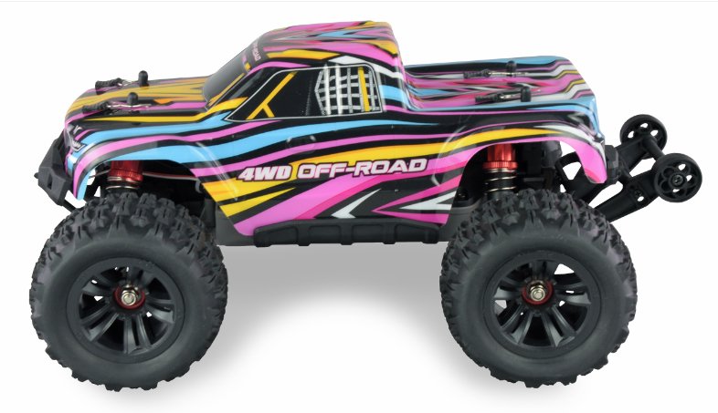 Amewi Rc Auto Hypergo Monmertruck Li-Po 1050mah Hnt/14+
