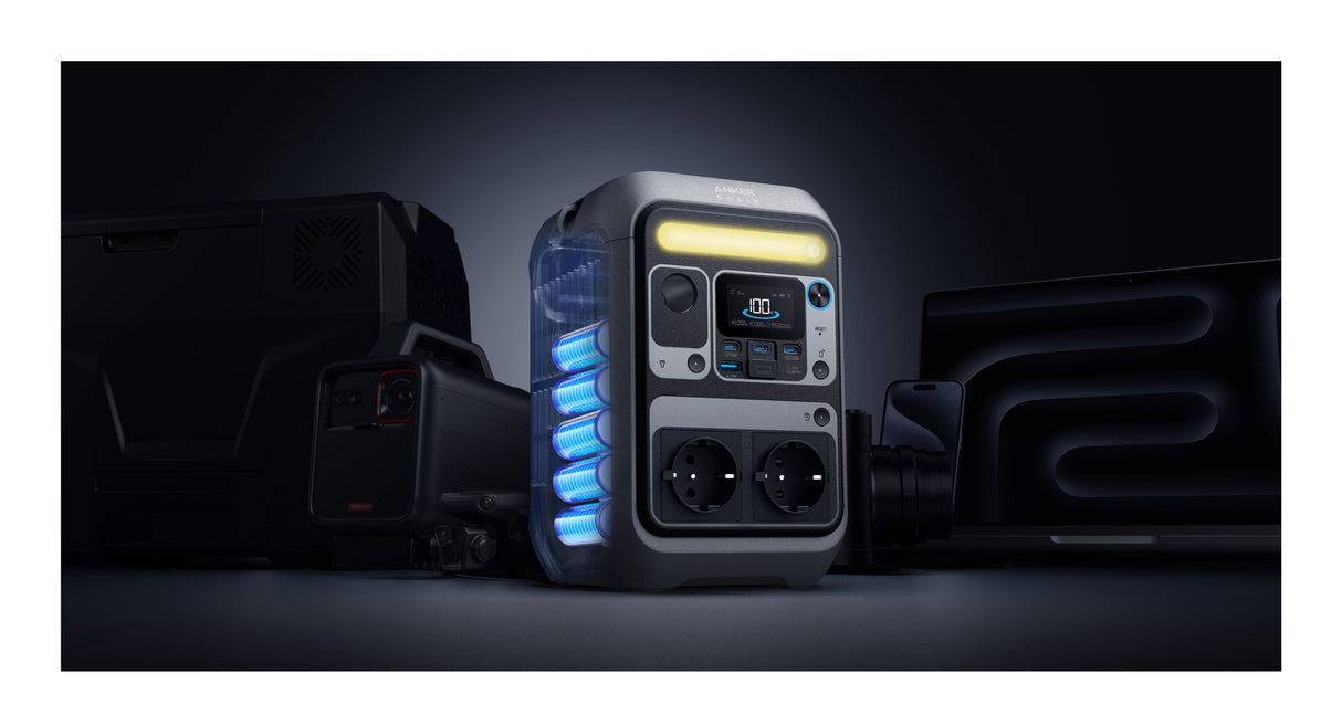 Przenosna Stacja Zasilania Anker Solix C300x 288wh 300w