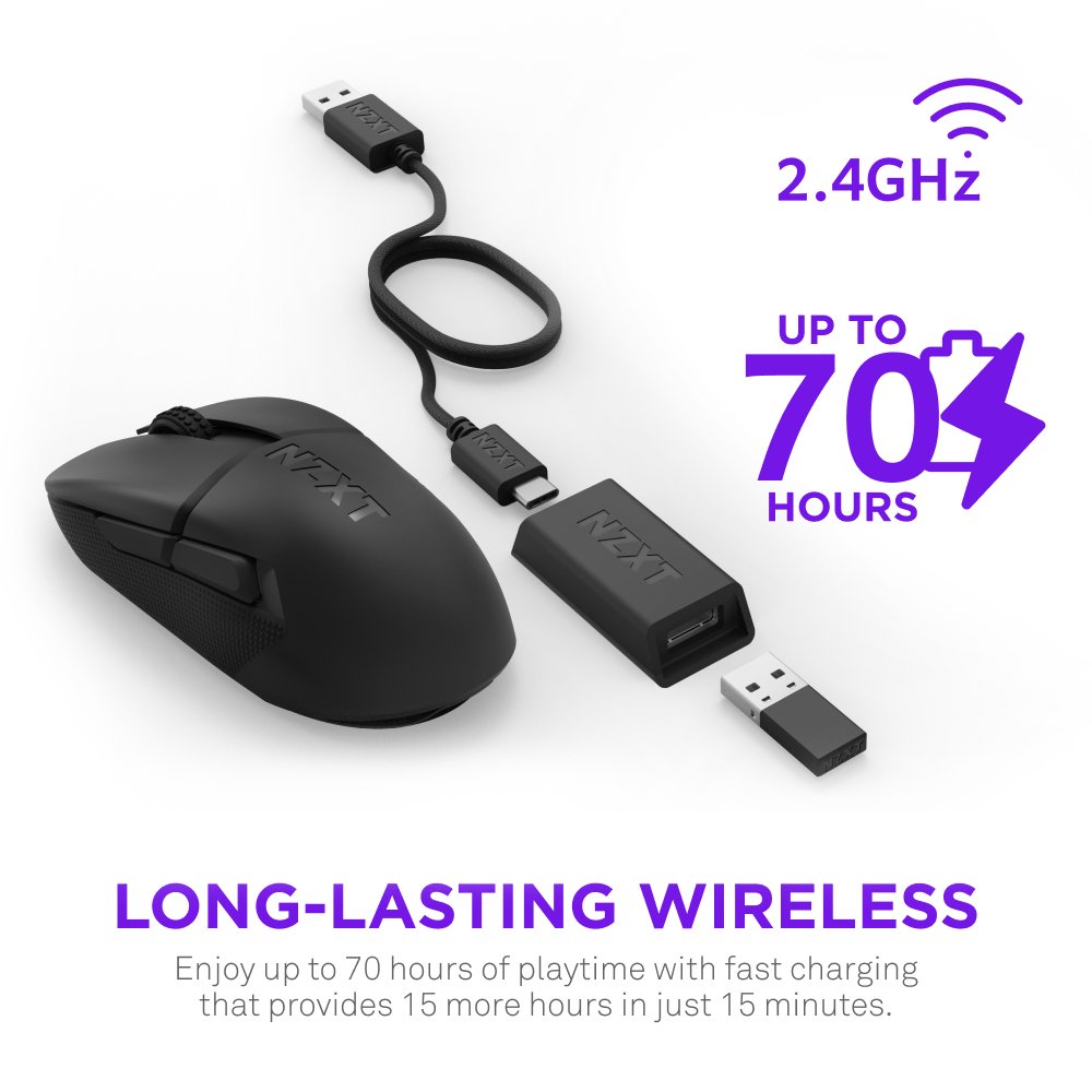 Mouse Nzxt Lift Elite Black