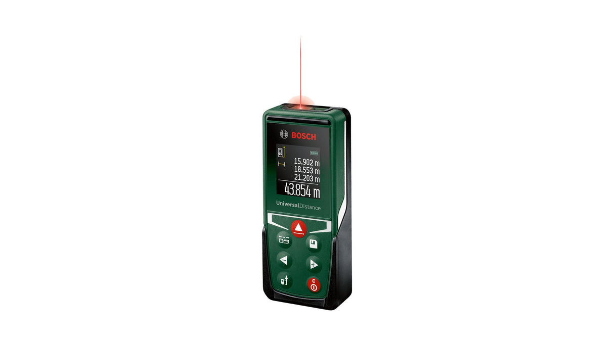 EAN 4059952648217 - Bosch UniversalDistance 50 Medidor láser de distancias Negro, Verde 50 m imagen 1