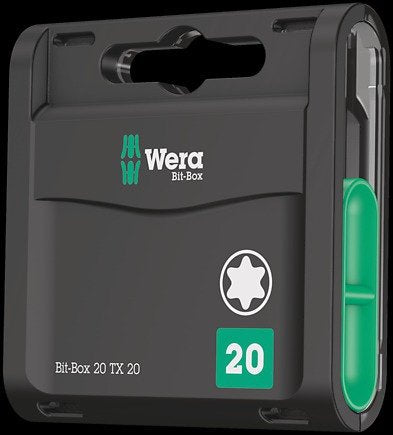 EAN 4013288187994 - Wera Bit-Box 20 TX punta de destornillador 20 pieza(s) imagen 1