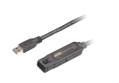 EAN 4710469340413 - ATEN UE3315A-AT-G cable USB USB 3.2 Gen 1 (3.1 Gen 1) USB A Negro imagen 2