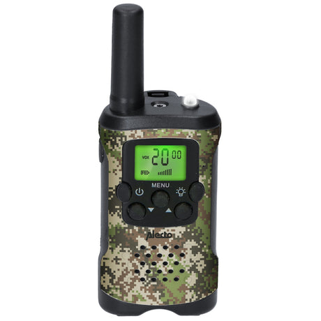 EAN 8712412593675 - Alecto FR115CAMO two-way radios 8 canales 446 MHz Caqui imagen 3