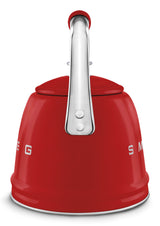 Hervidor De Agua Smeg Estilo Años 50 Rojo Wkf01rd