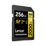 EAN 0843367125920 - Lexar LSD2000256G-BNNNG memoria flash 256 GB SDXC Clase 10 imagen 2