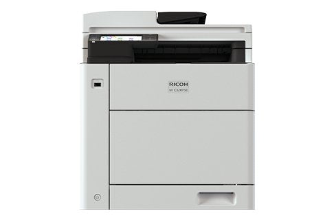 Ricoh M C320fse A4 Color Laser Mfp 4 In 1