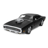 Jamara Dodge Charger R T 1970 1:16 Negro