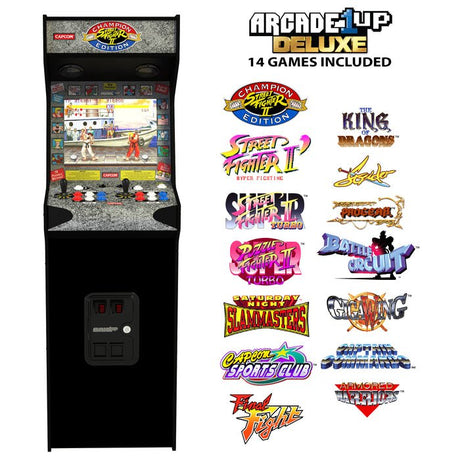 EAN 1210001601383 - Arcade1Up Street Fighter Deluxe imagen 3