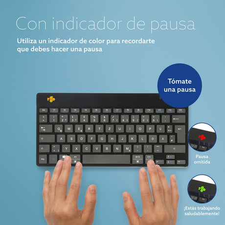 EAN 8719274492009 - R-Go Tools RGOCODEWLBL teclado Oficina Alemán imagen 10