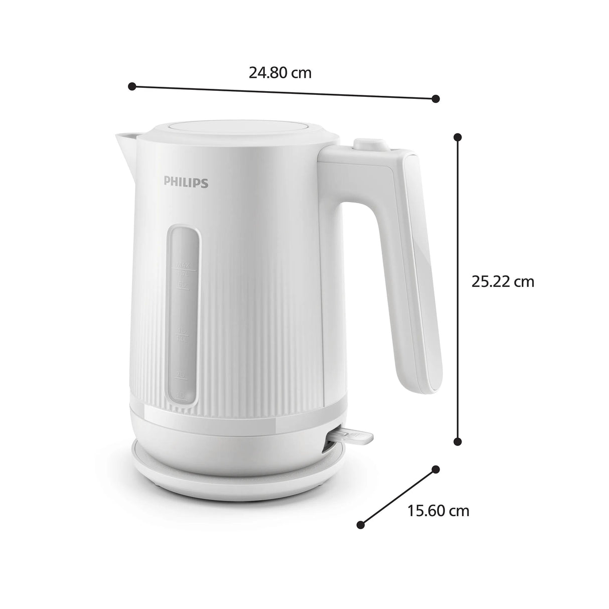 EAN 8720389041259 - Philips 3000 series HD9411/00 tetera eléctrica 1,7 L 2200 W Blanco imagen 3