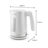 EAN 8720389041259 - Philips 3000 series HD9411/00 tetera eléctrica 1,7 L 2200 W Blanco imagen 3